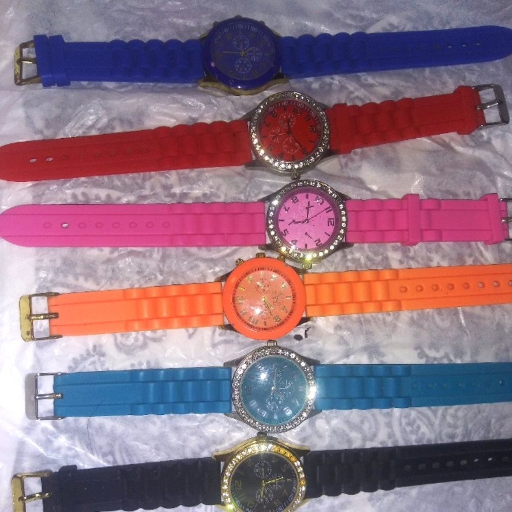 Six Brand New Darice Watches